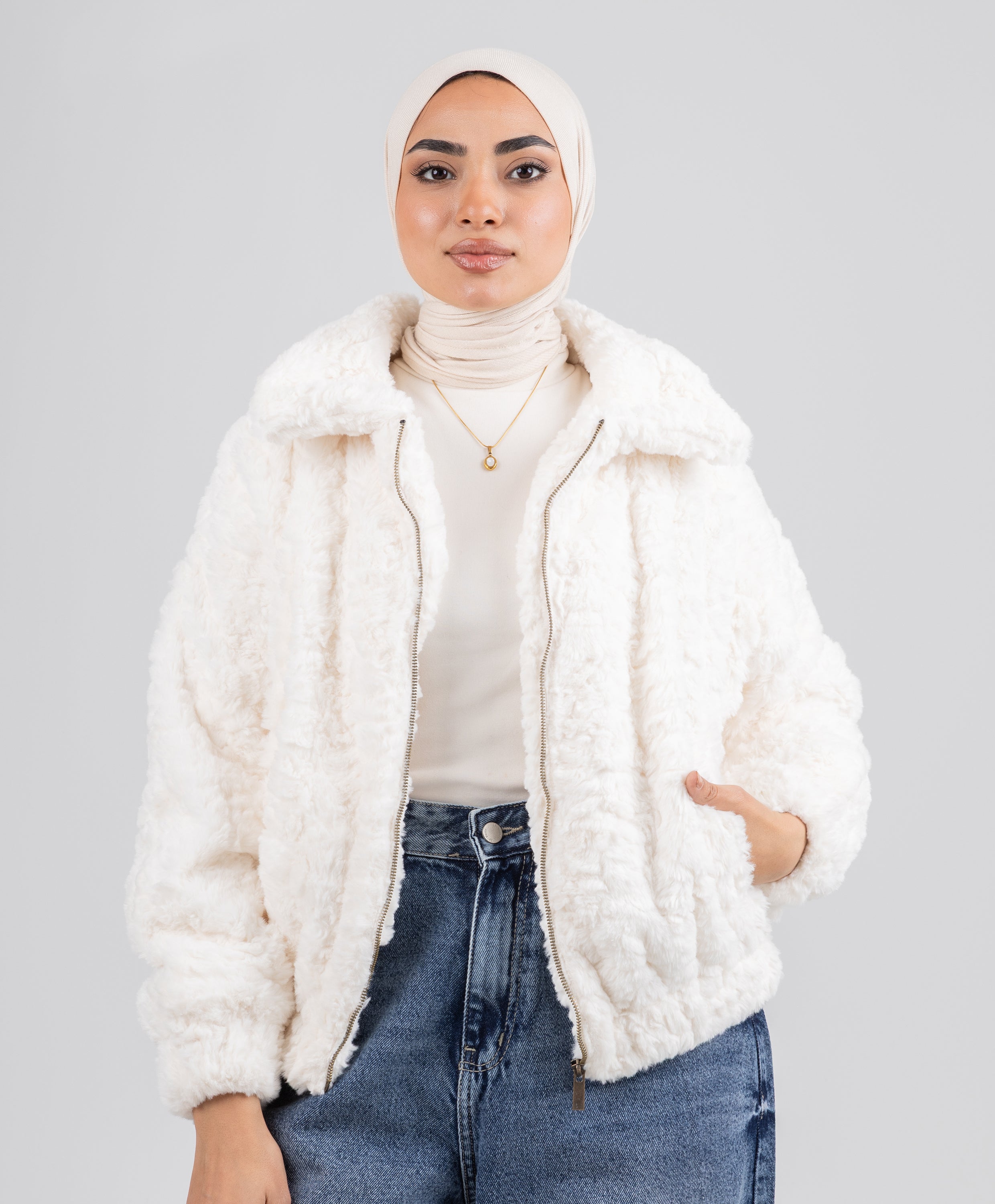 Fur Basic Jacket – Le Voile