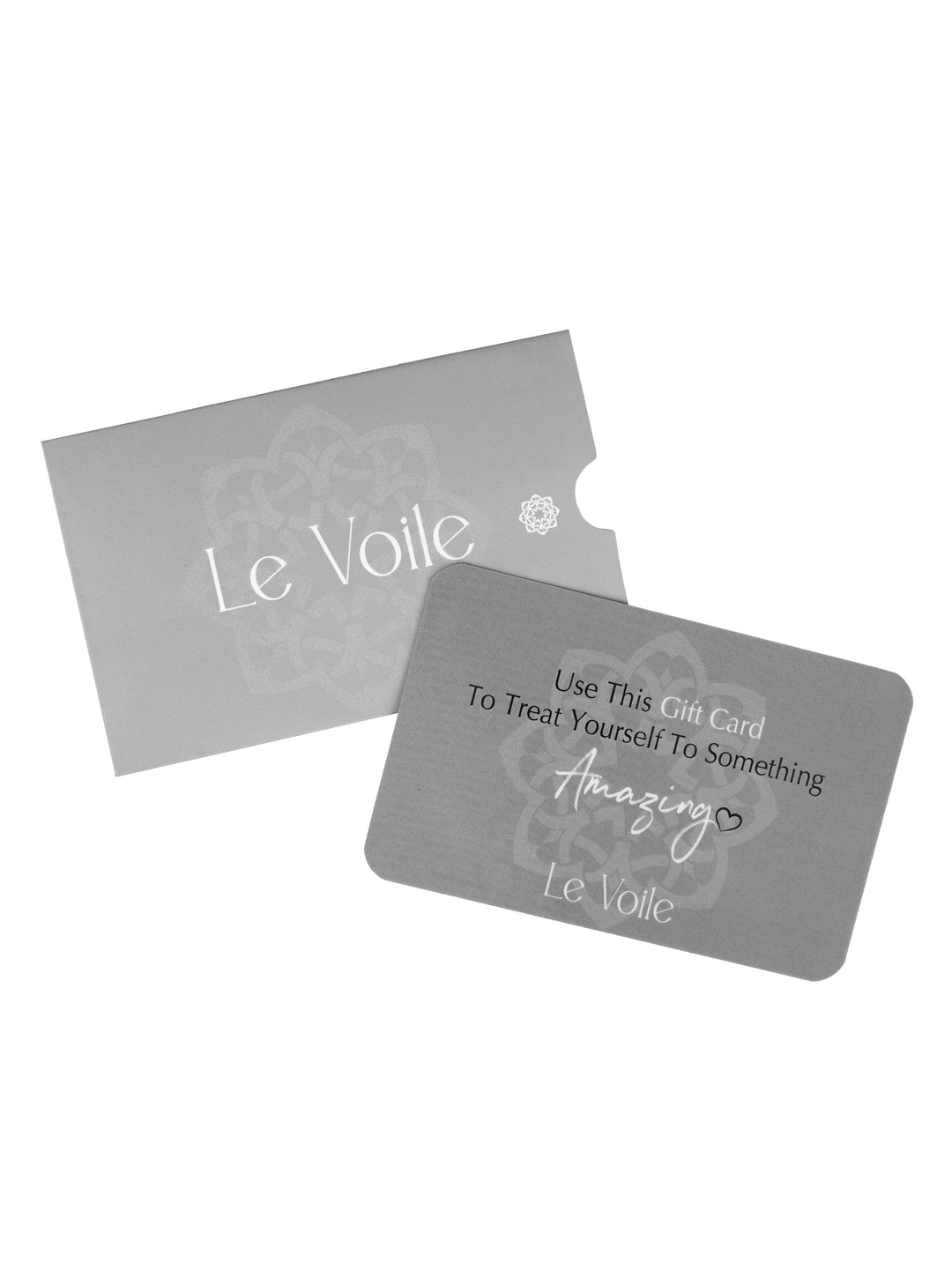 Grey Gift Card