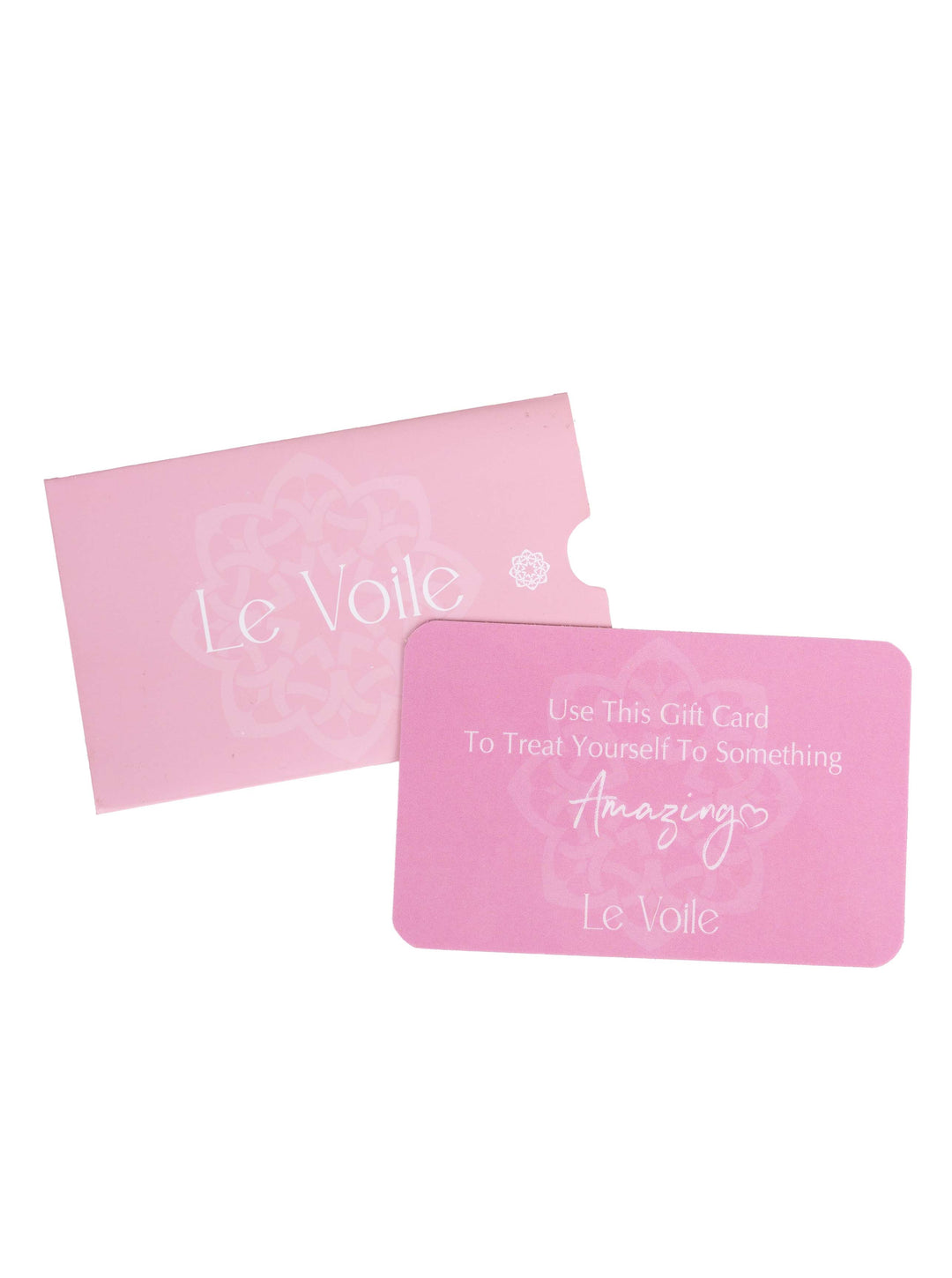 Rose Gift Card