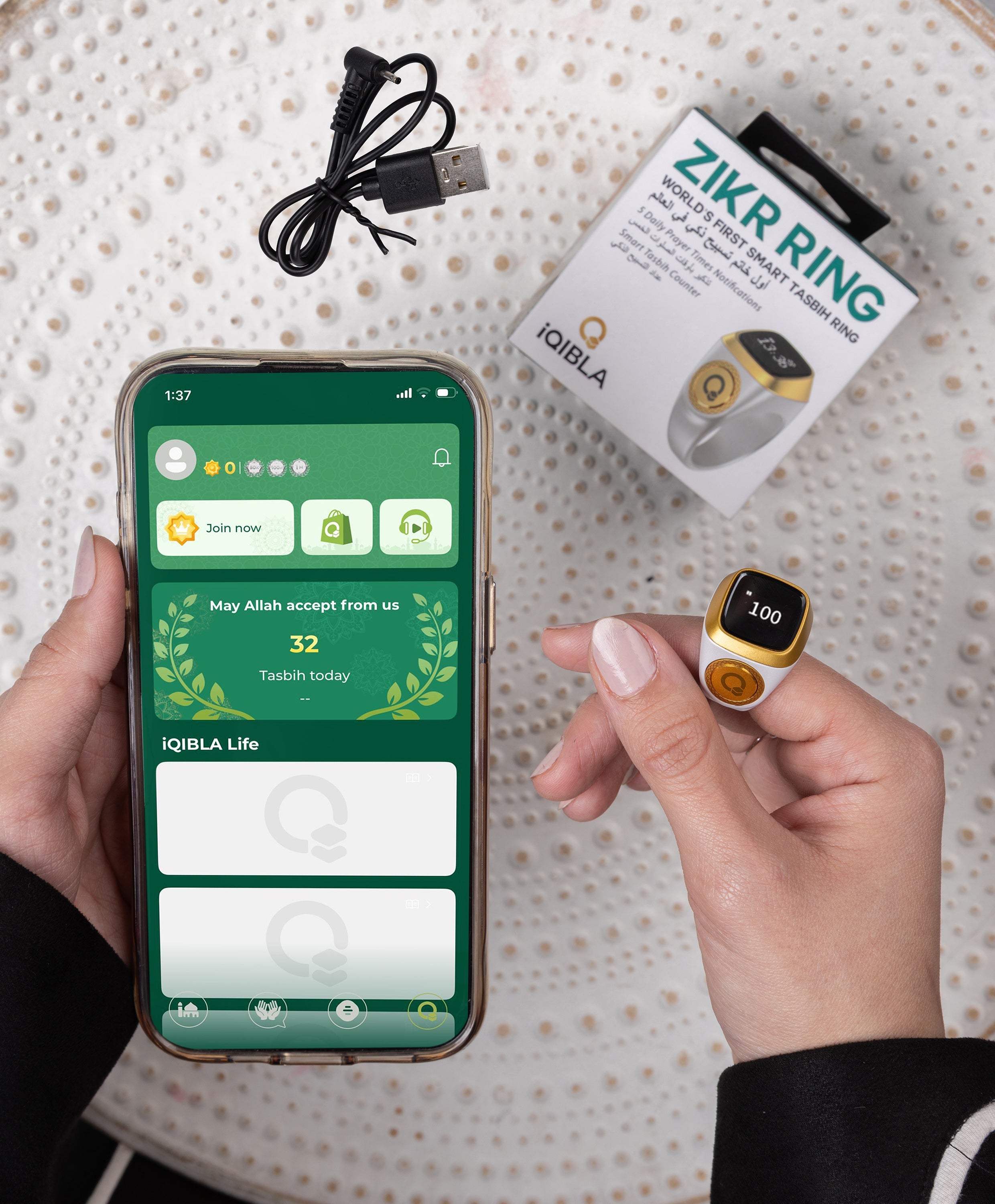 Counter – Le Voile