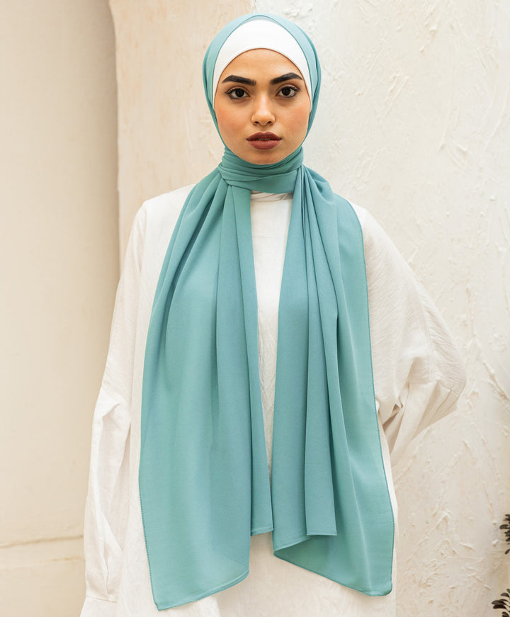 Plain Pure Scarf (Small Size)