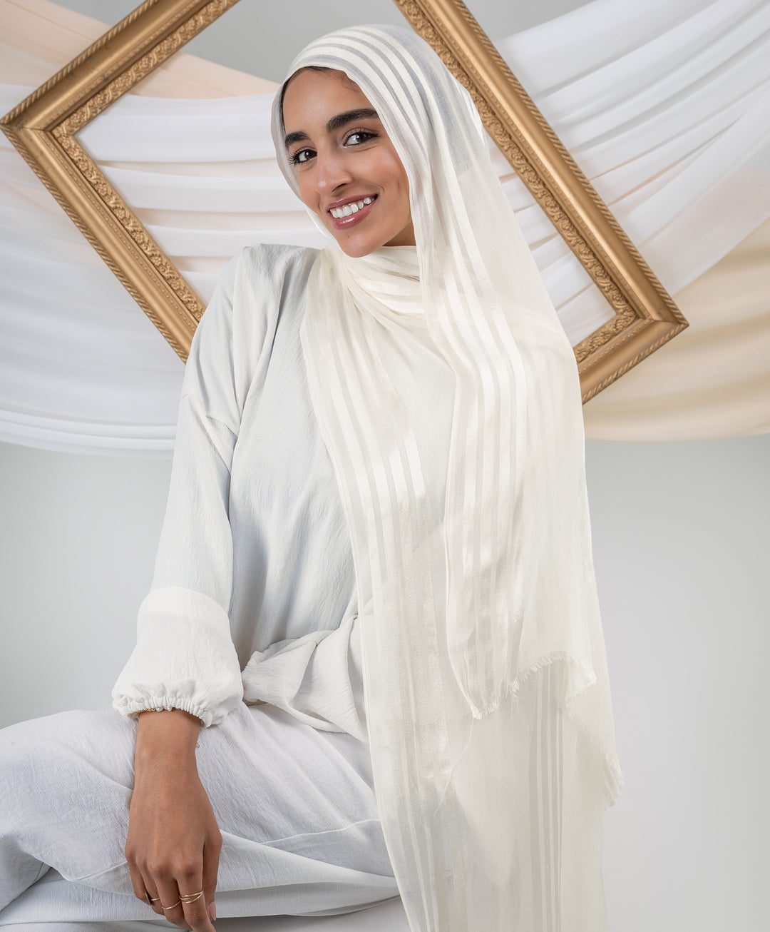 Pure Linen Scarf