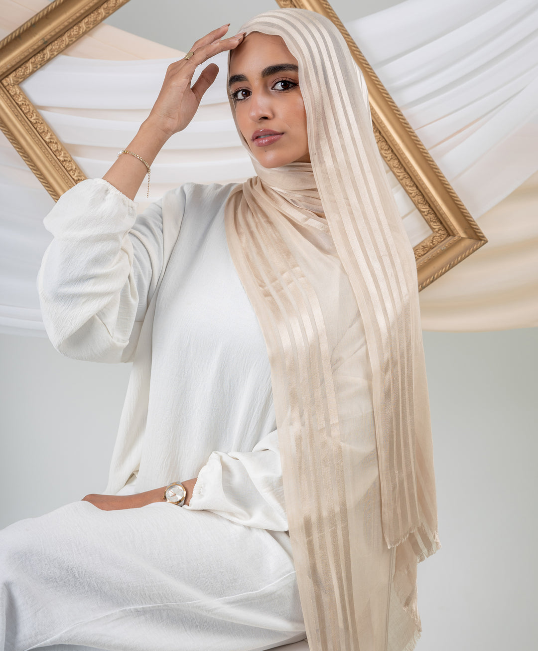 Pure Linen Scarf