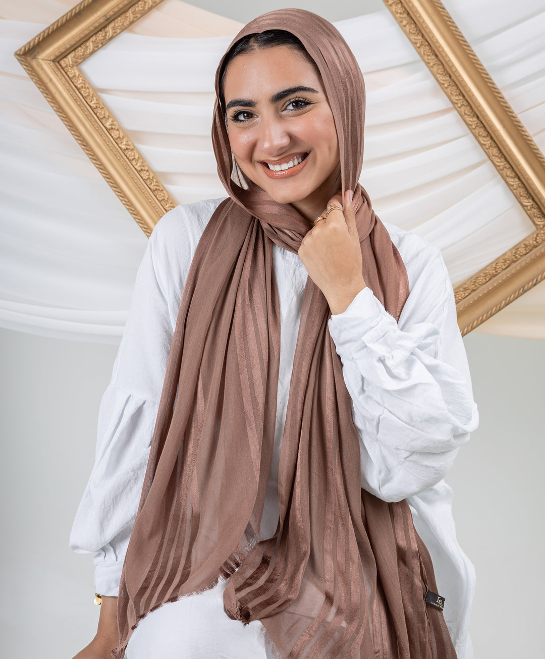 Pure Linen Scarf