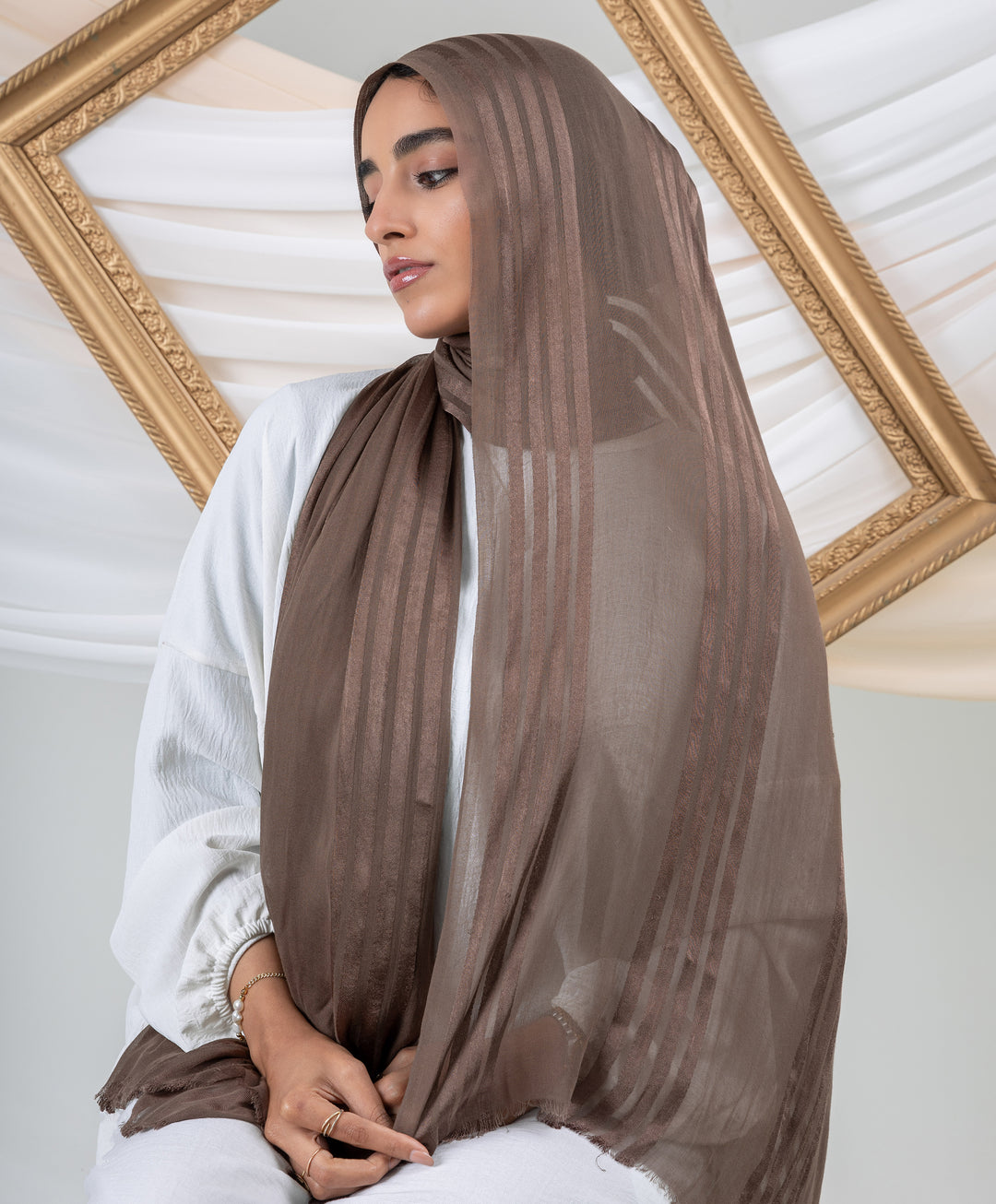 Pure Linen Scarf