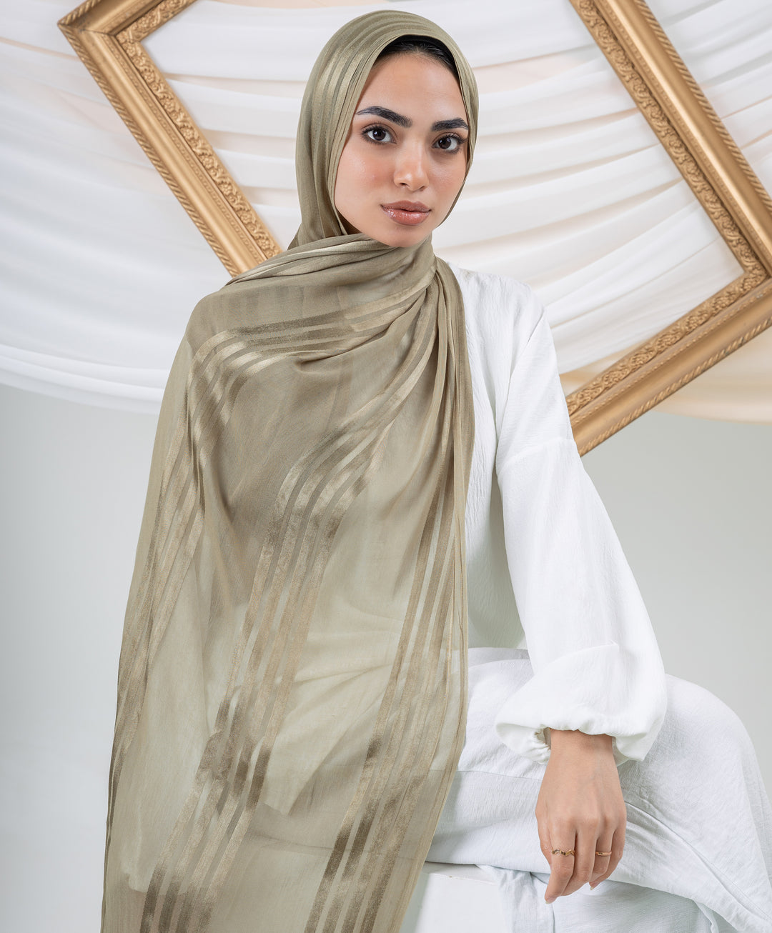 Pure Linen Scarf