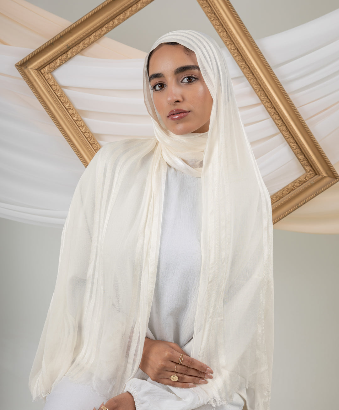 Pure Linen Scarf