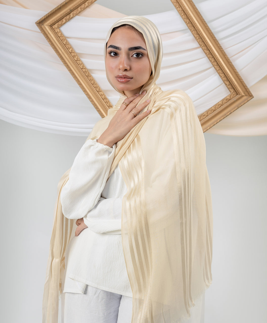 Pure Linen Scarf