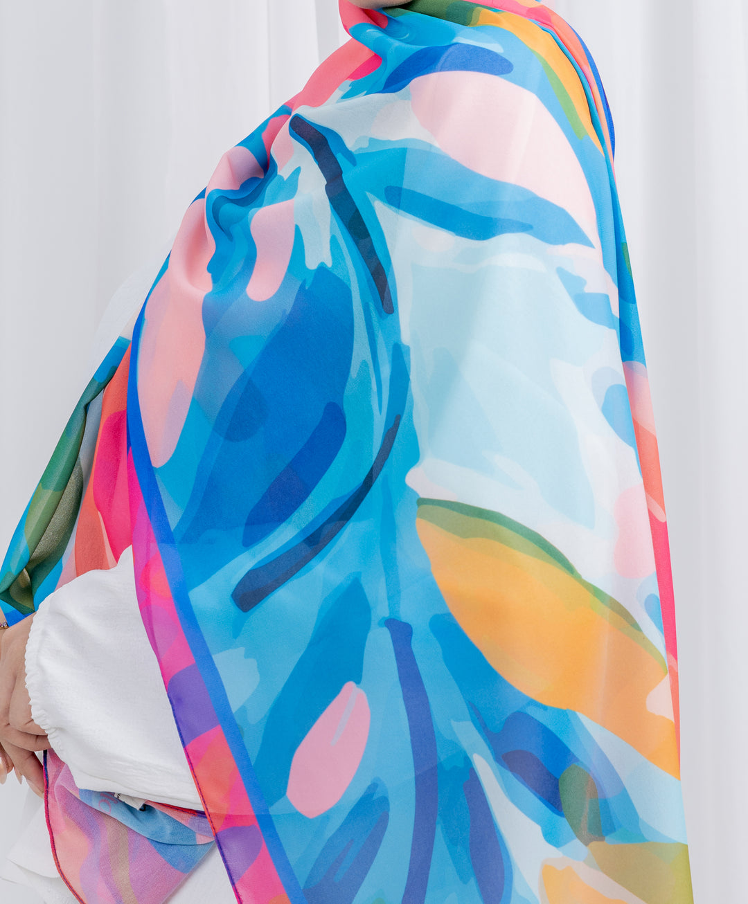 Richy Chiffon Scarf