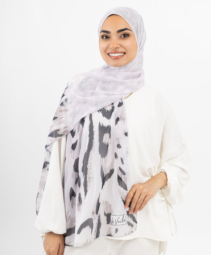 Greystone Leopard Scarf