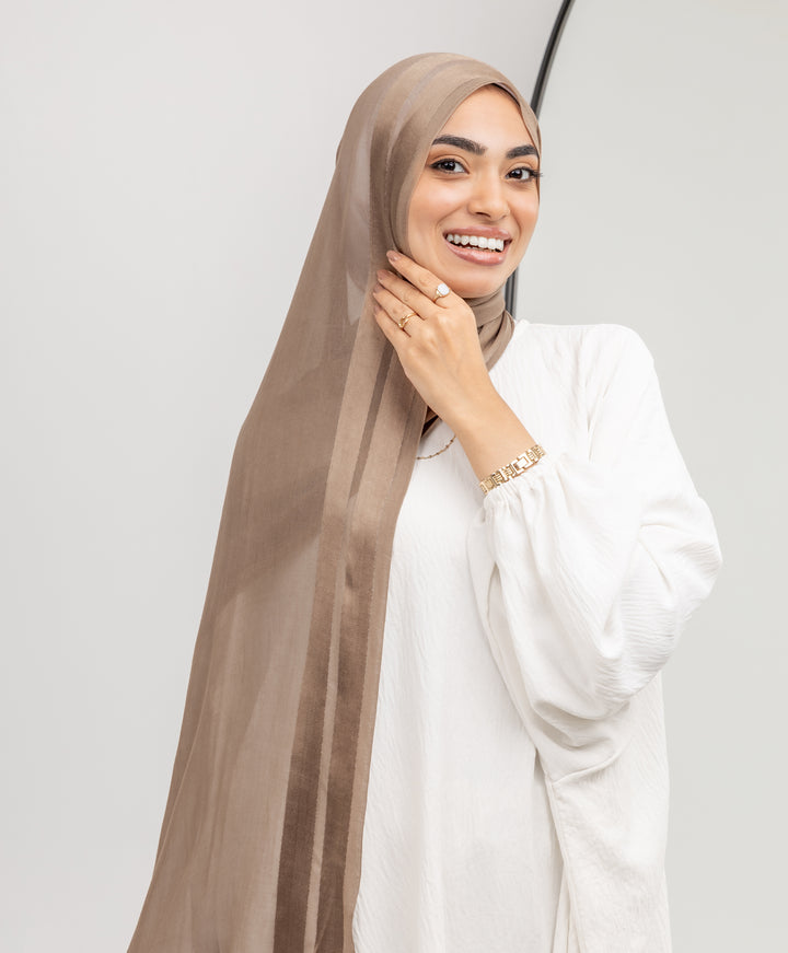 Pleasant Linen Scarf