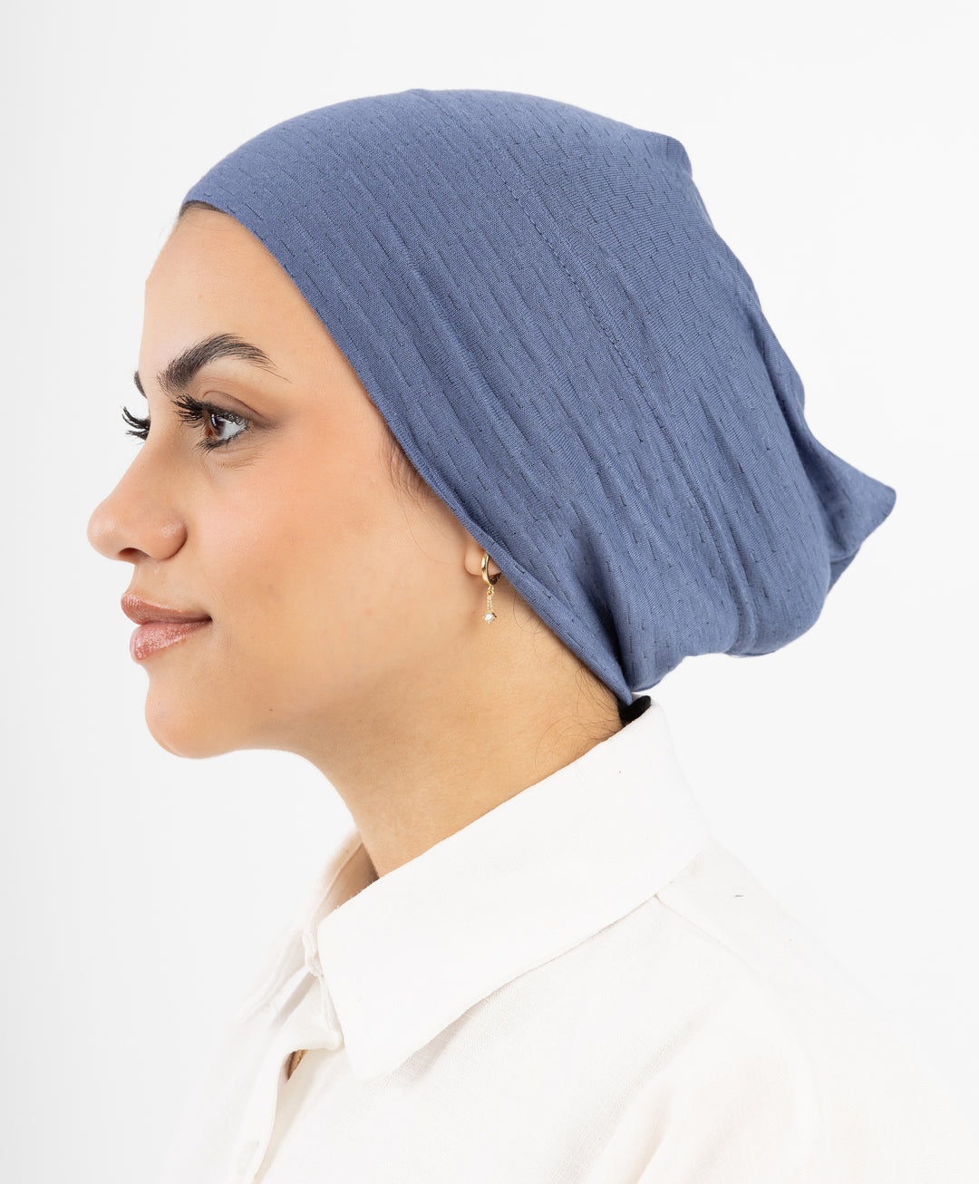 Ribbed Syrian Opened Underscarf