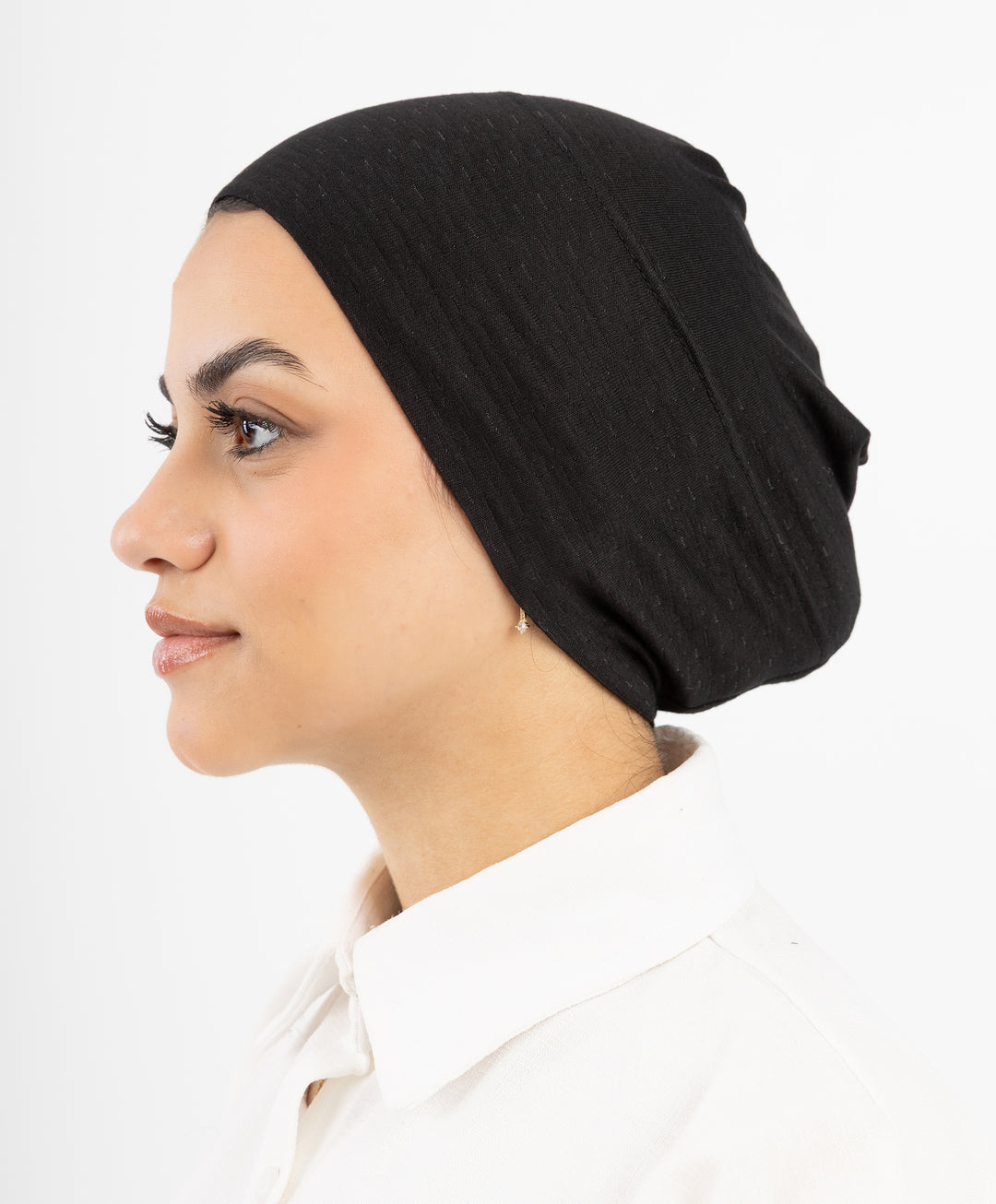 Ribbed Syrian Opened Underscarf