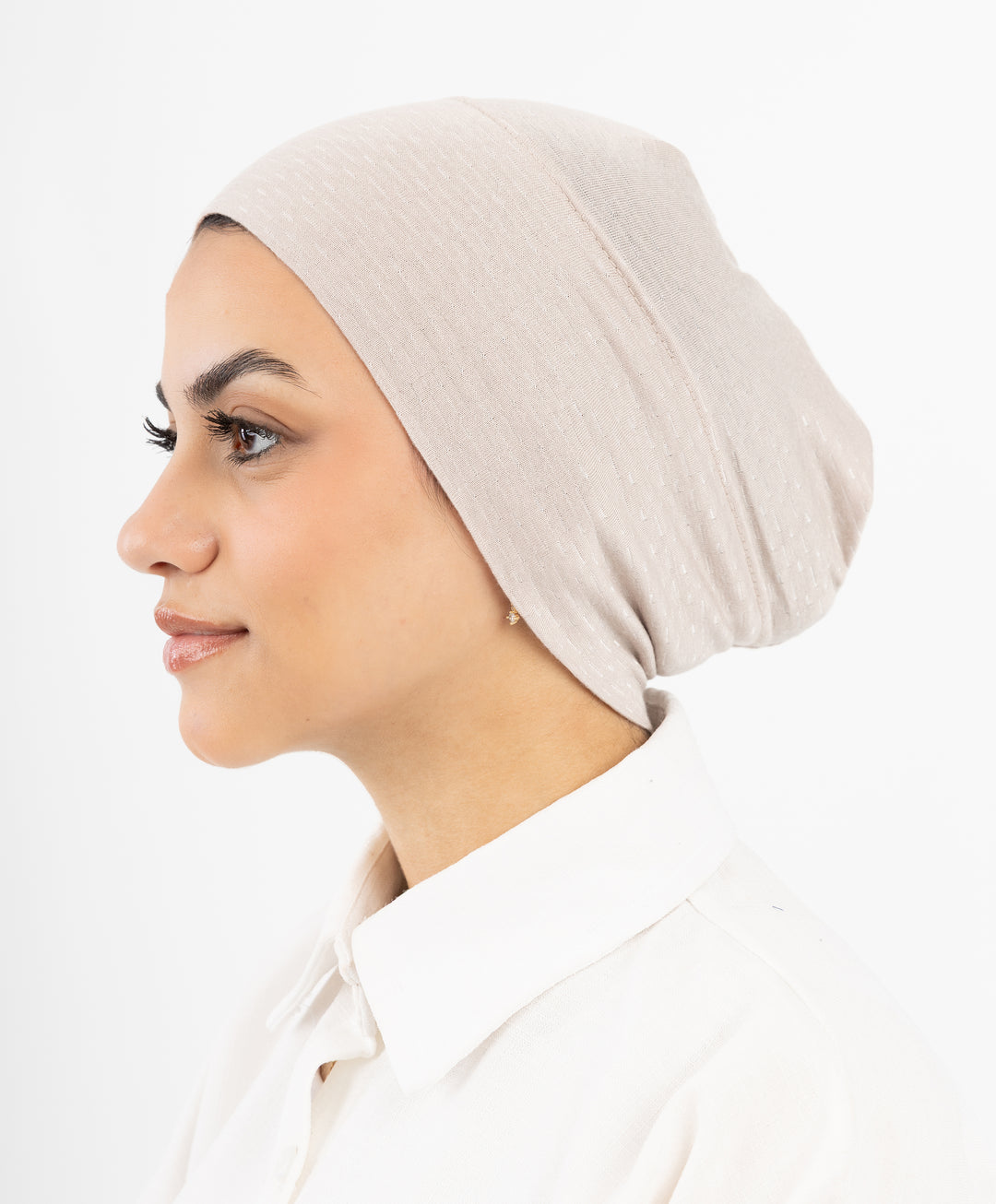 Ribbed Syrian Opened Underscarf