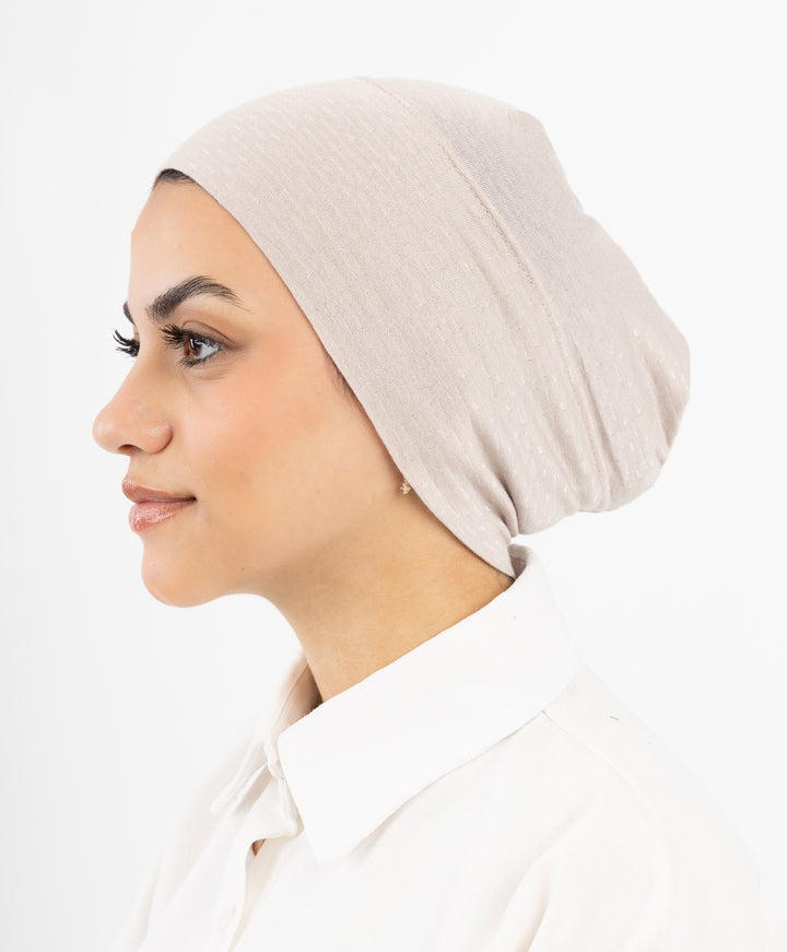 Ribbed Syrian Opened Underscarf