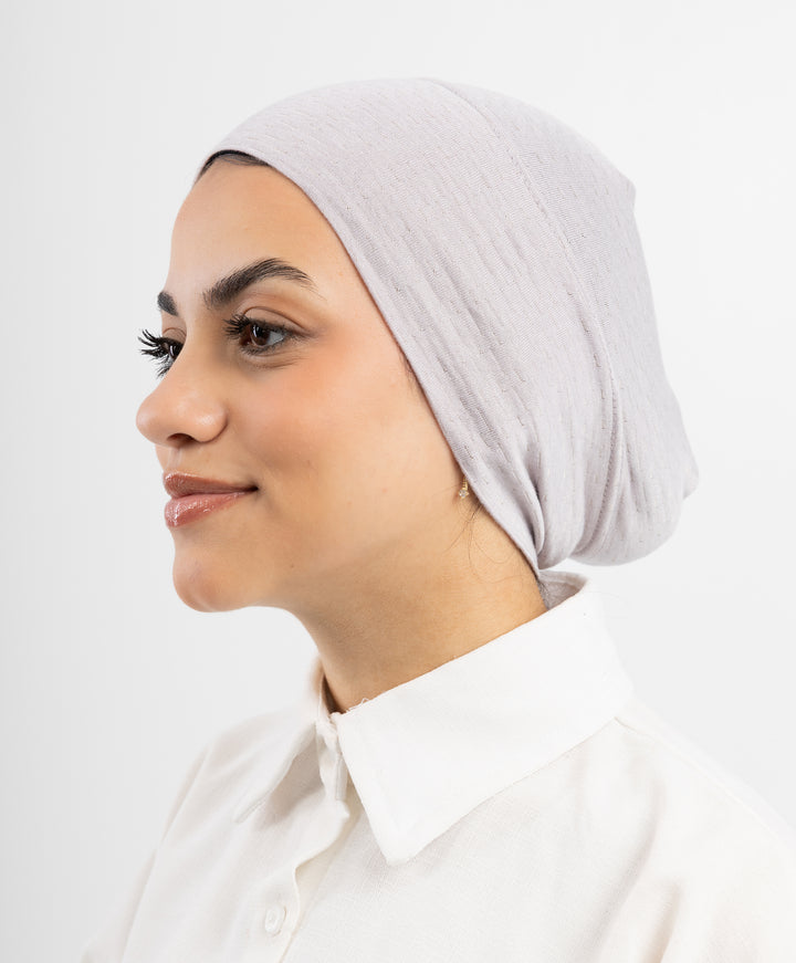 Ribbed Syrian Opened Underscarf