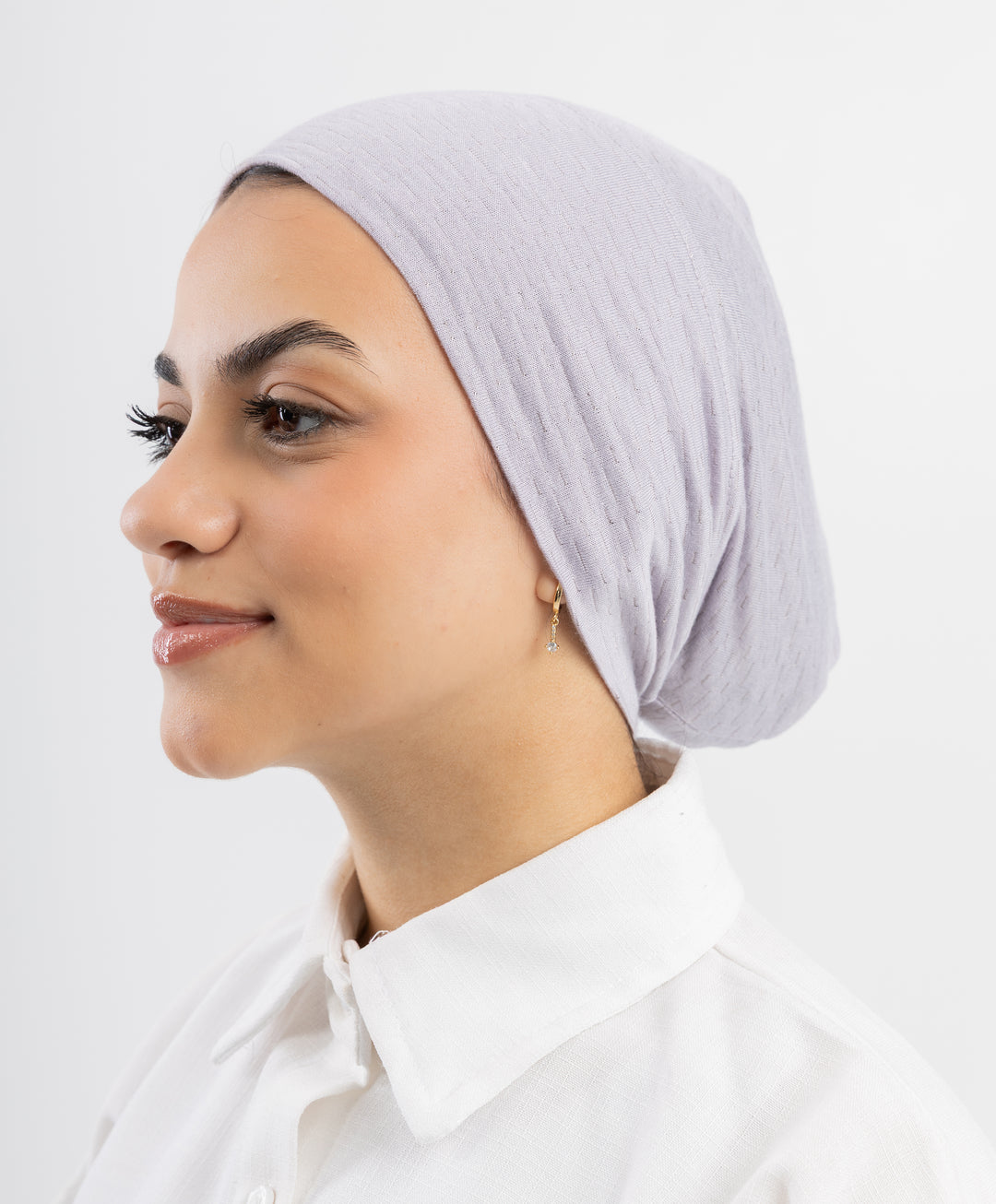 Ribbed Syrian Opened Underscarf