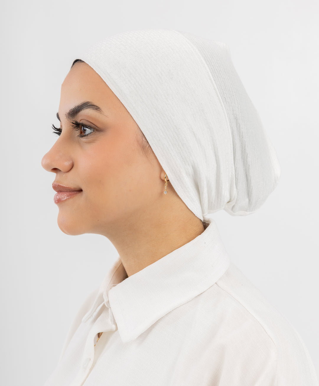 Mini Ribbed Syrian Opened Underscarf