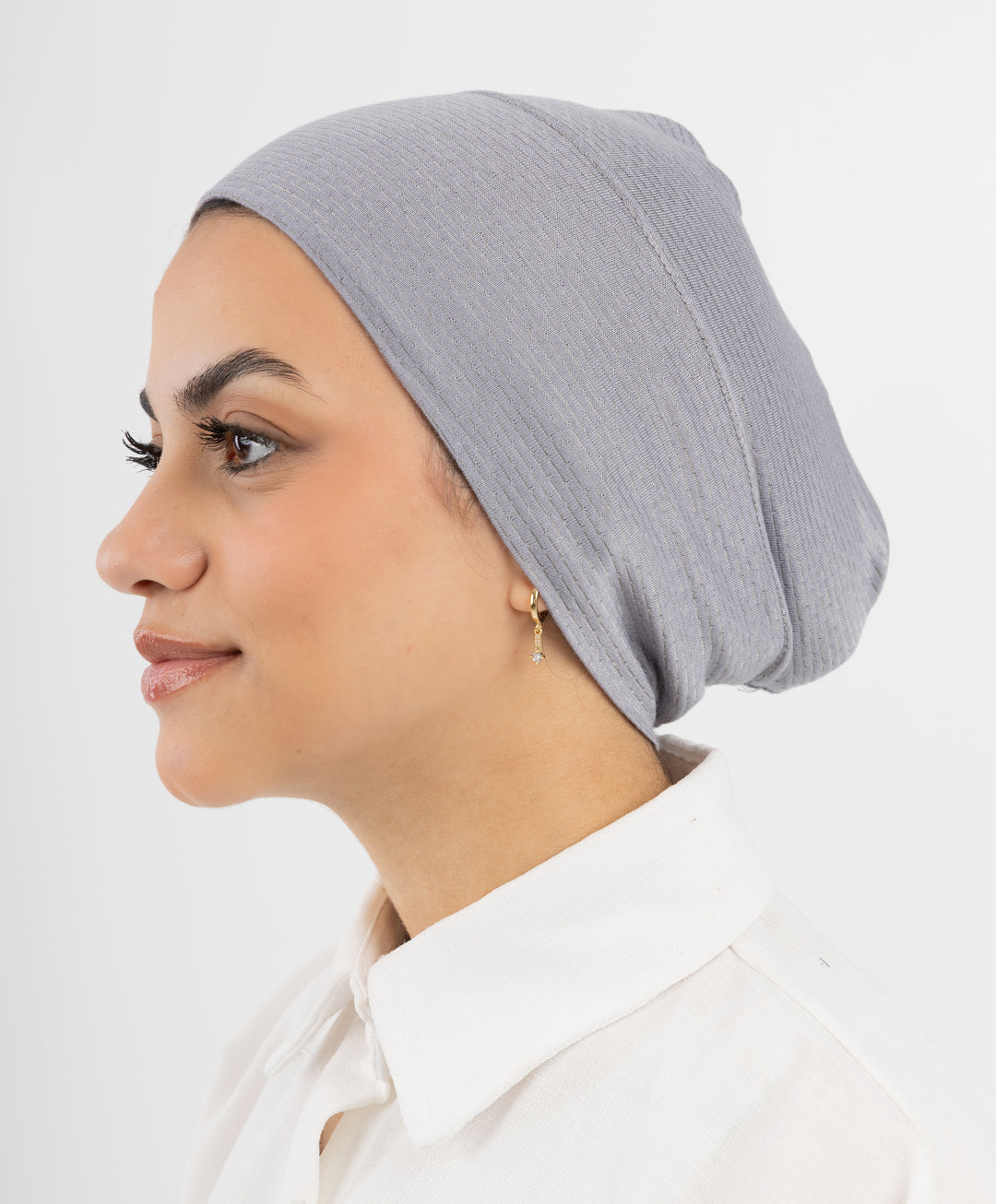 Mini Ribbed Syrian Opened Underscarf