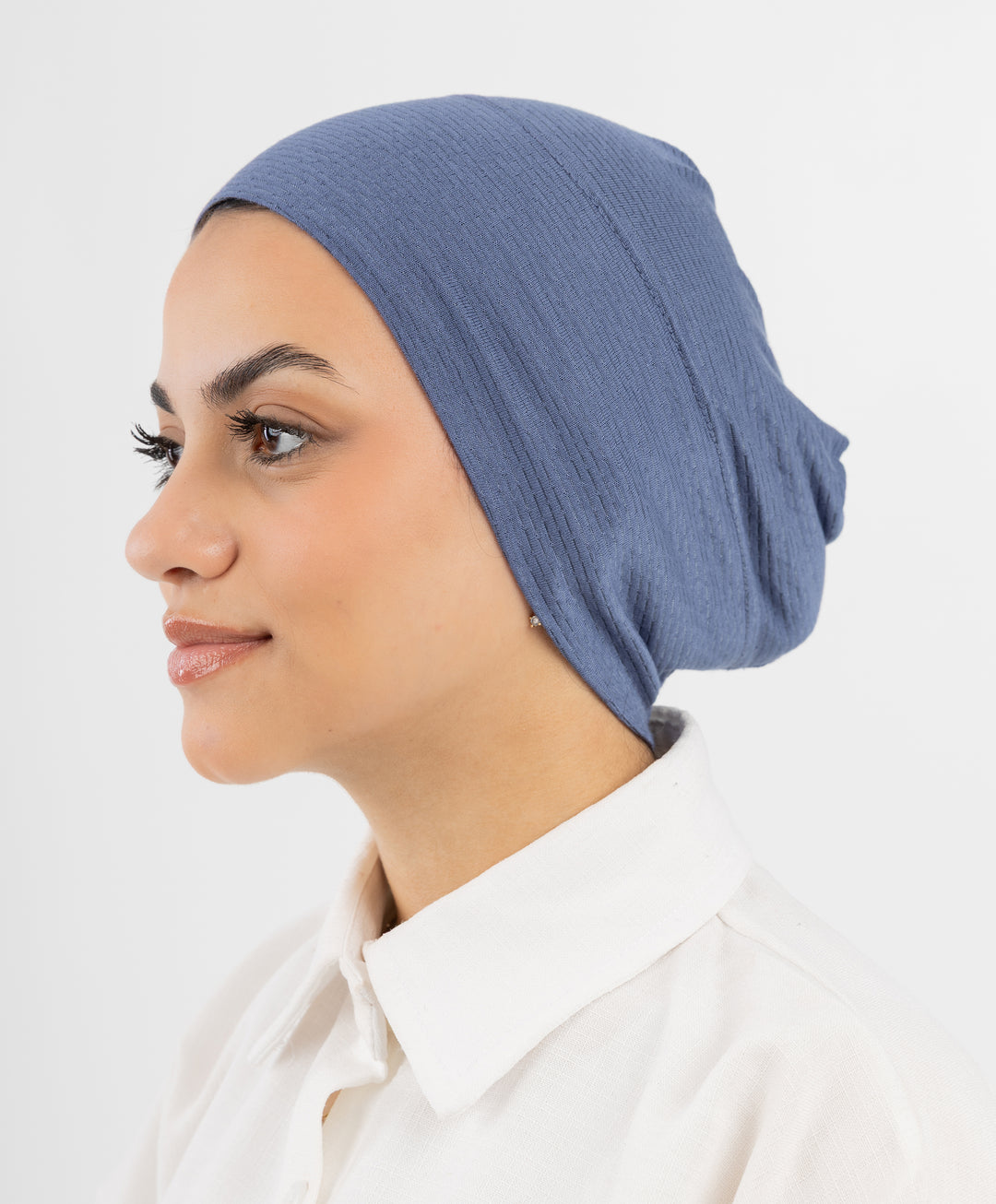 Mini Ribbed Syrian Opened Underscarf