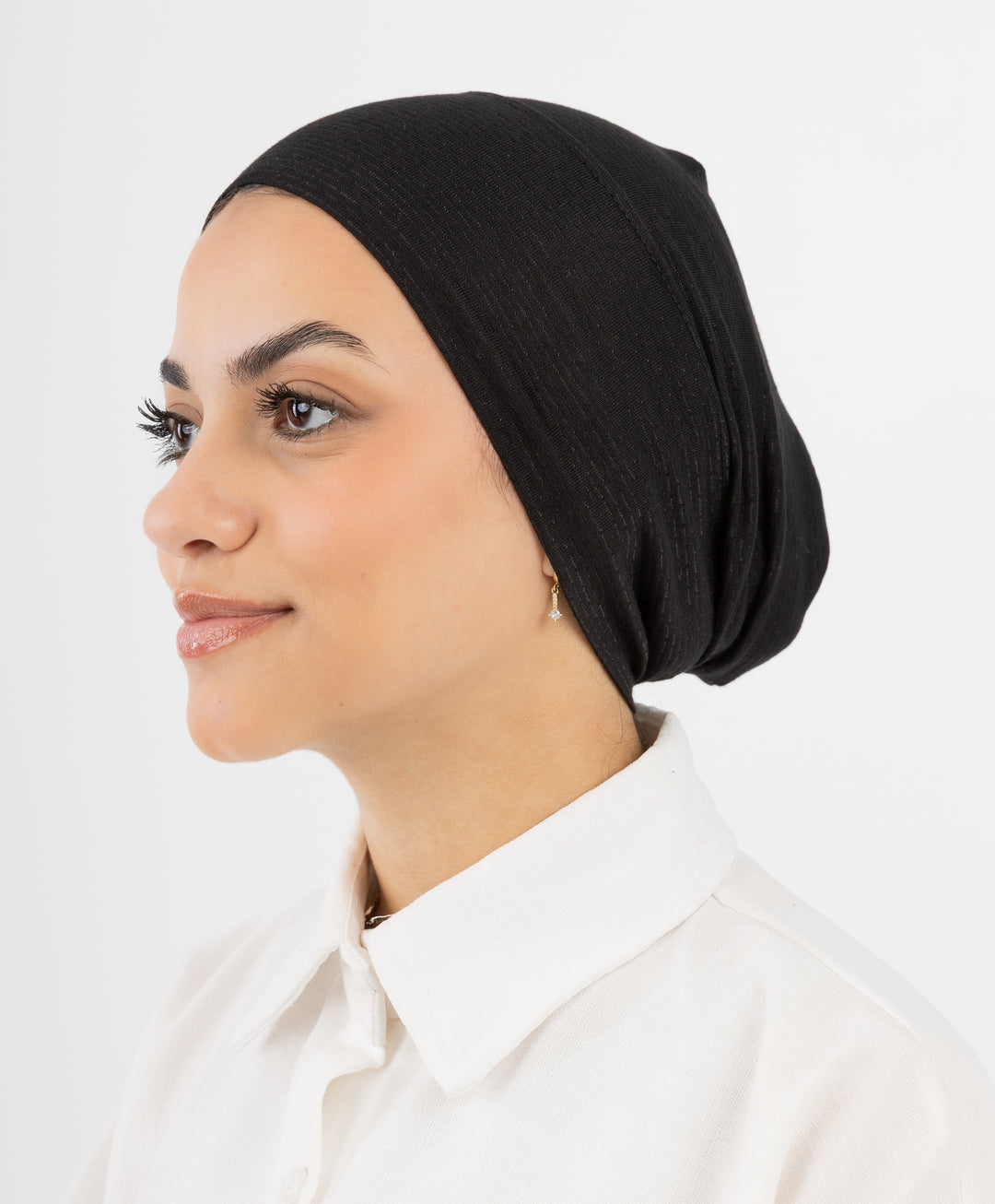 Mini Ribbed Syrian Opened Underscarf
