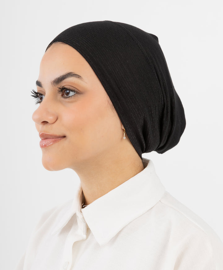Mini Ribbed Syrian Opened Underscarf