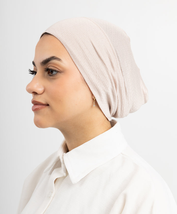 Mini Ribbed Syrian Opened Underscarf