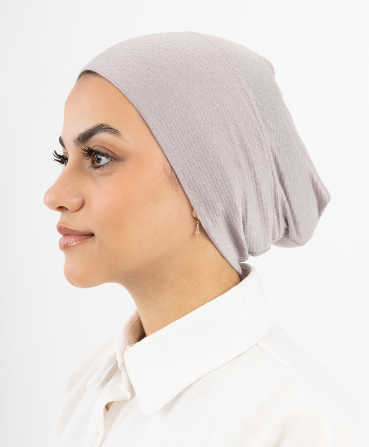 Mini Ribbed Syrian Opened Underscarf