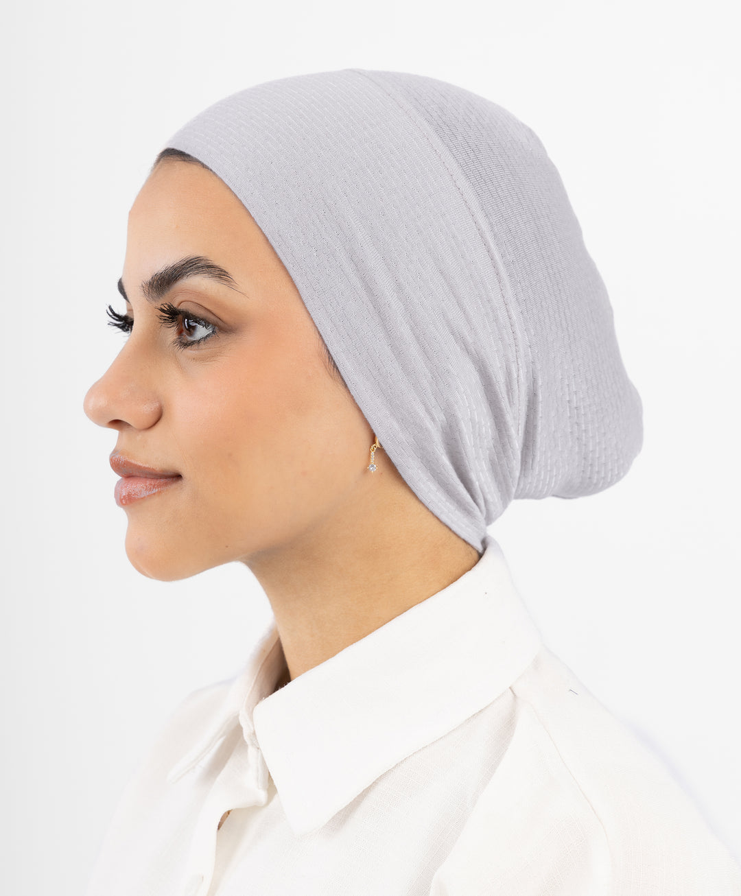 Mini Ribbed Syrian Opened Underscarf