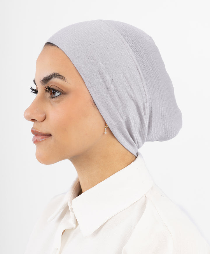 Mini Ribbed Syrian Opened Underscarf