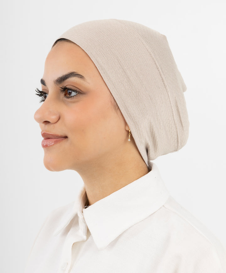 Mini Ribbed Syrian Opened Underscarf