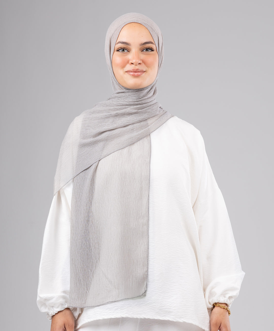 Ruffle Chiffon Scarf