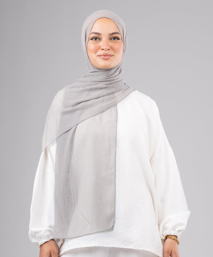 Ruffle Chiffon Scarf