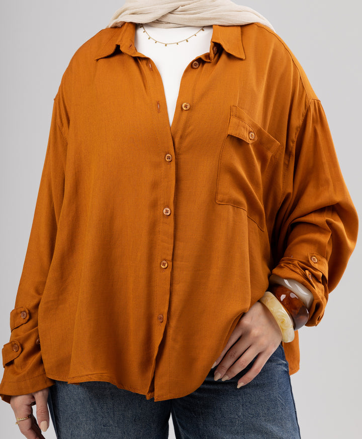 Easy Linen Shirt