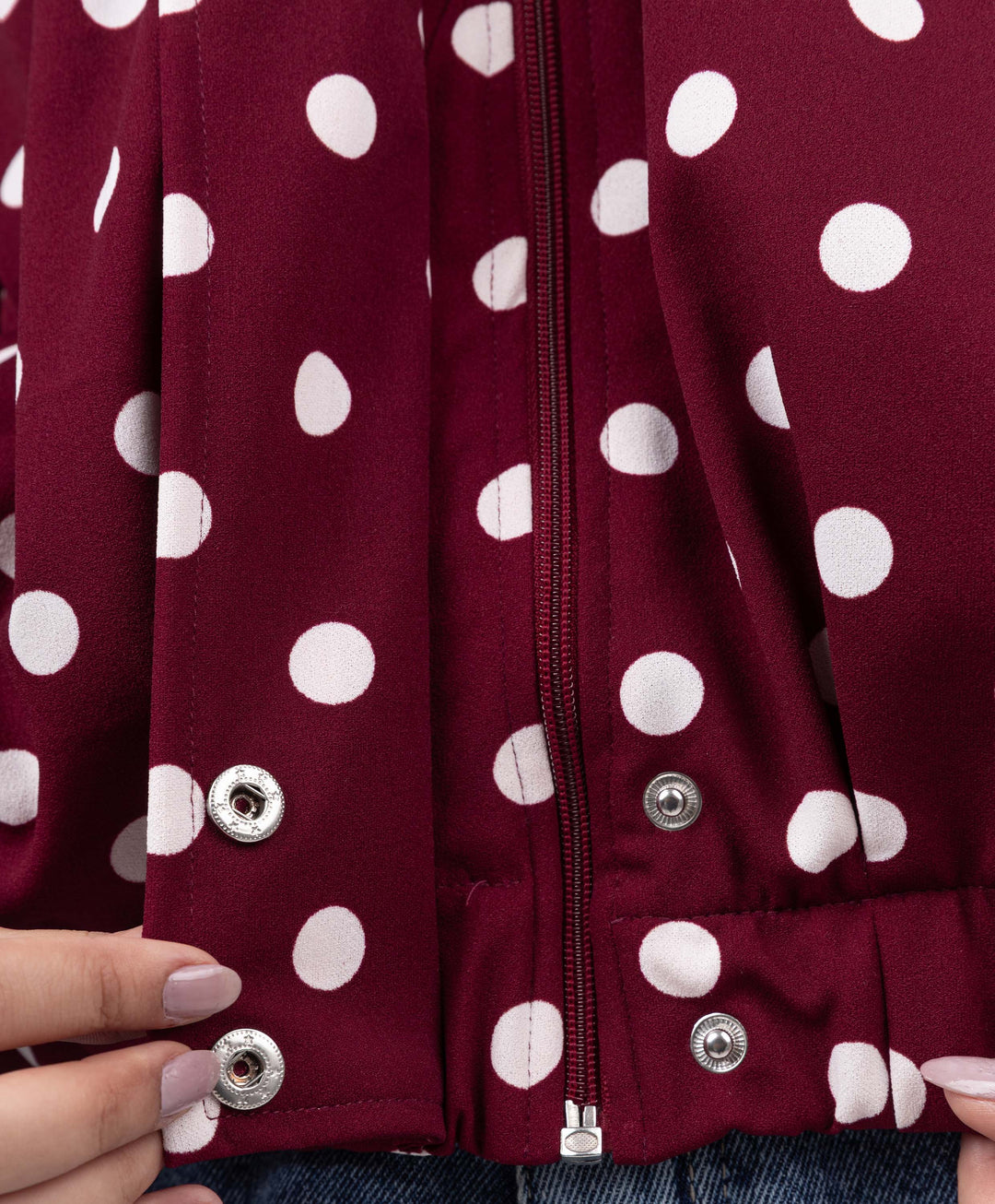 Polka Dot Jacket