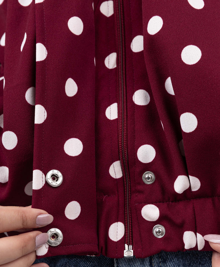 Polka Dot Jacket