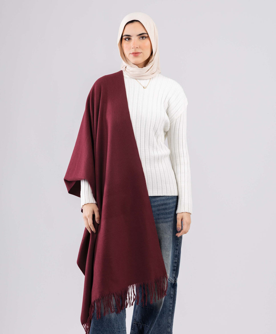 Everyday Winter Shawl