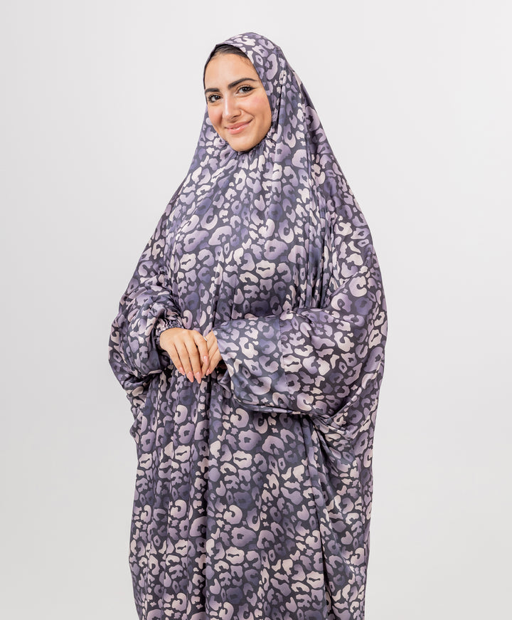 Mystic Mauve Satin Khemar