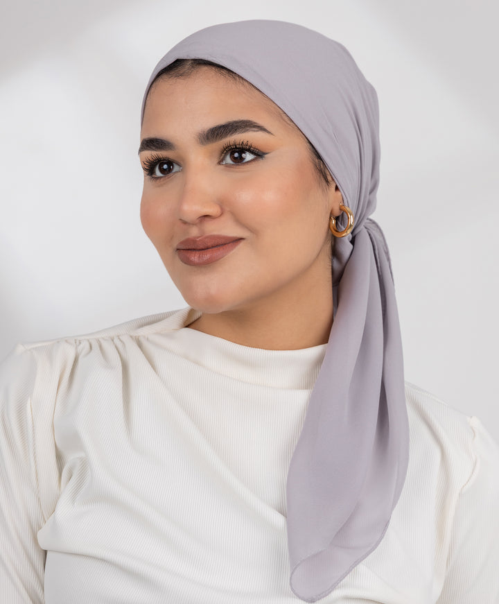 Girly Chiffon Square Scarf