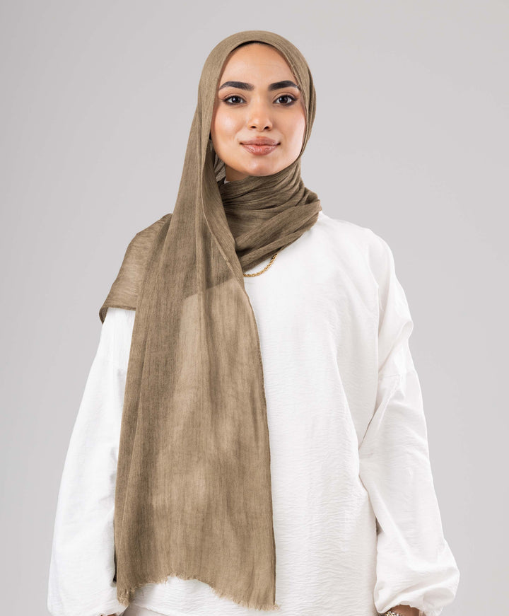 Breezy Sponge Scarf