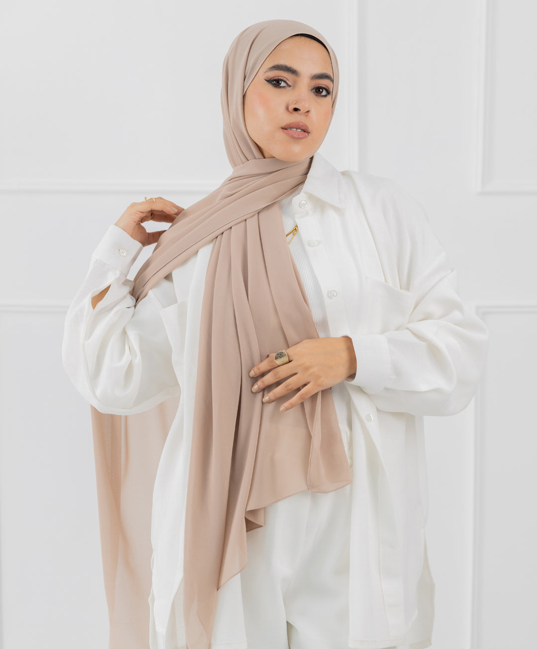 Vital Chiffon Scarf (Big Size)