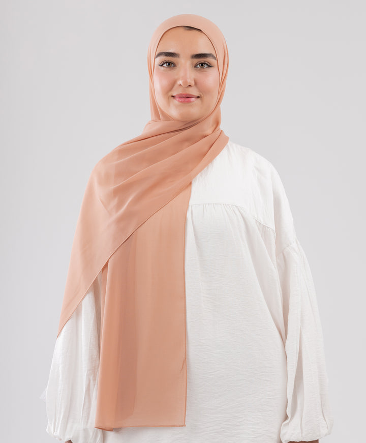 Vital Chiffon Scarf (Small Size)