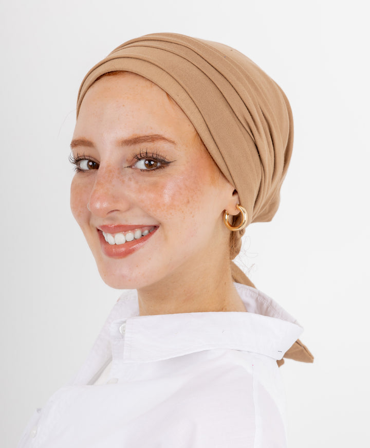 Cotton Lycra Multiway Turban