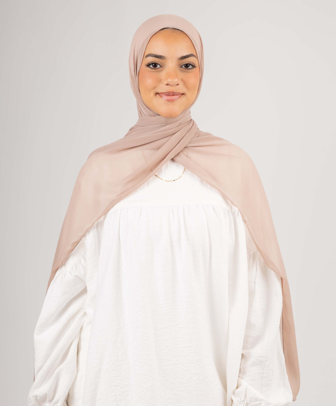 Chiffon Crinkle Scarf