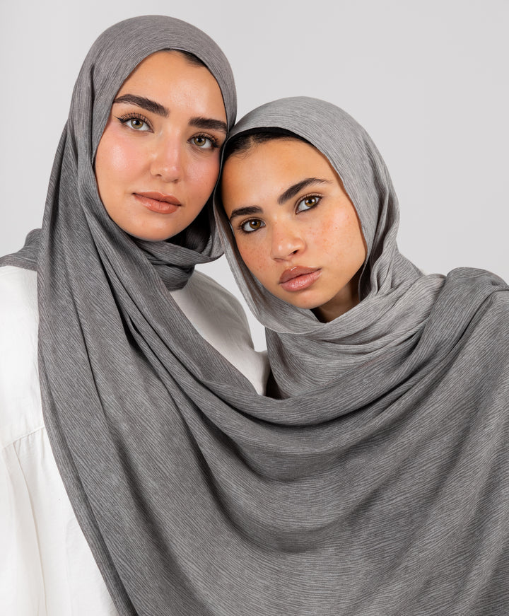 Foggy Cotton Scarf