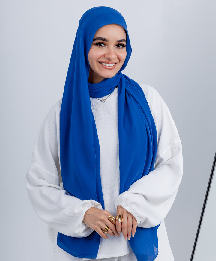 Chiffon Wavy Scarf