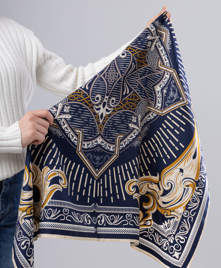 Luxury Silk Square Scarf