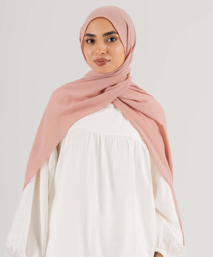 Chiffon Wavy Scarf