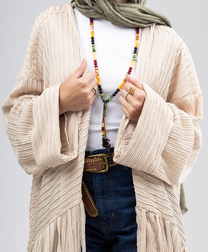 Aura Crinkle Kimono