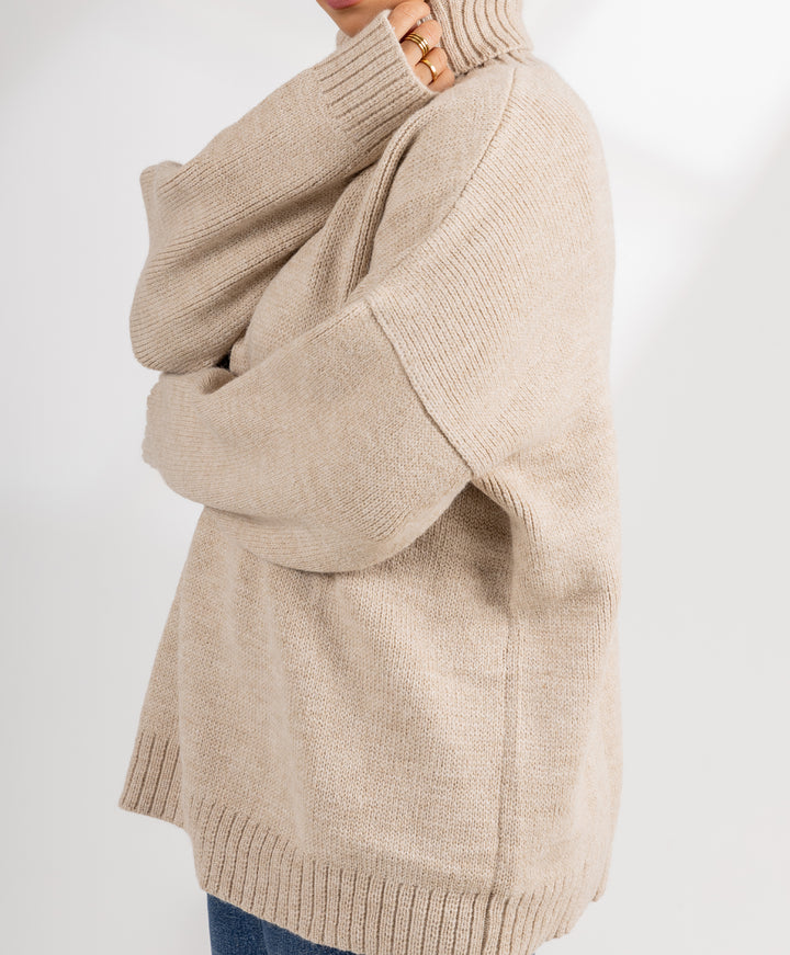 Long Basic Pullover